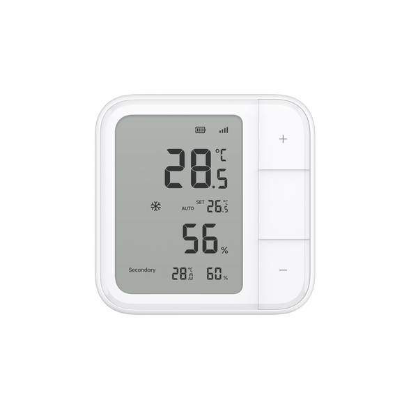 Sensor de temperatură și umiditate AQARA W100 (TH-S04D) – compatibil Zigbee și Thread
