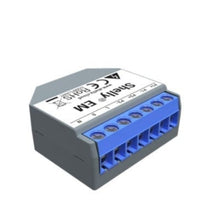 Shelly EM Contor de Energie Monofazat 2 Canale cu Control Contactor #2