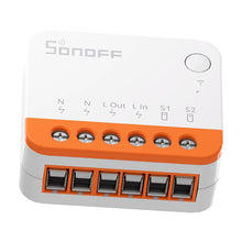 Releu Smart Sonoff MINIR4, WiFi, 10A, 1 canal