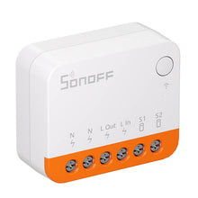 Releu Smart Sonoff MINIR4, WiFi, 10A, 1 canal