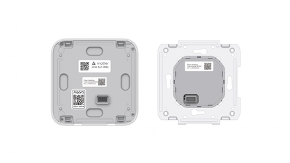 Termostat incalzire in pardoseala AQARA W500 (UT-A01D) – compatibil Zigbee și Thread
