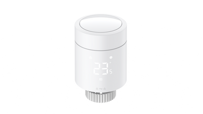 Termostat inteligent pentru calorifer Aqara W600, Thread/Zigbee, Spatial Intelligence