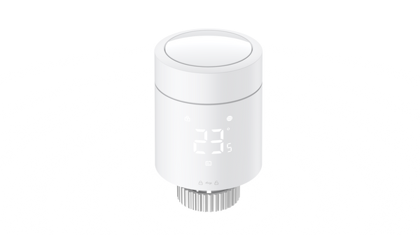 Termostat inteligent pentru calorifer Aqara W600, Thread/Zigbee, Spatial Intelligence