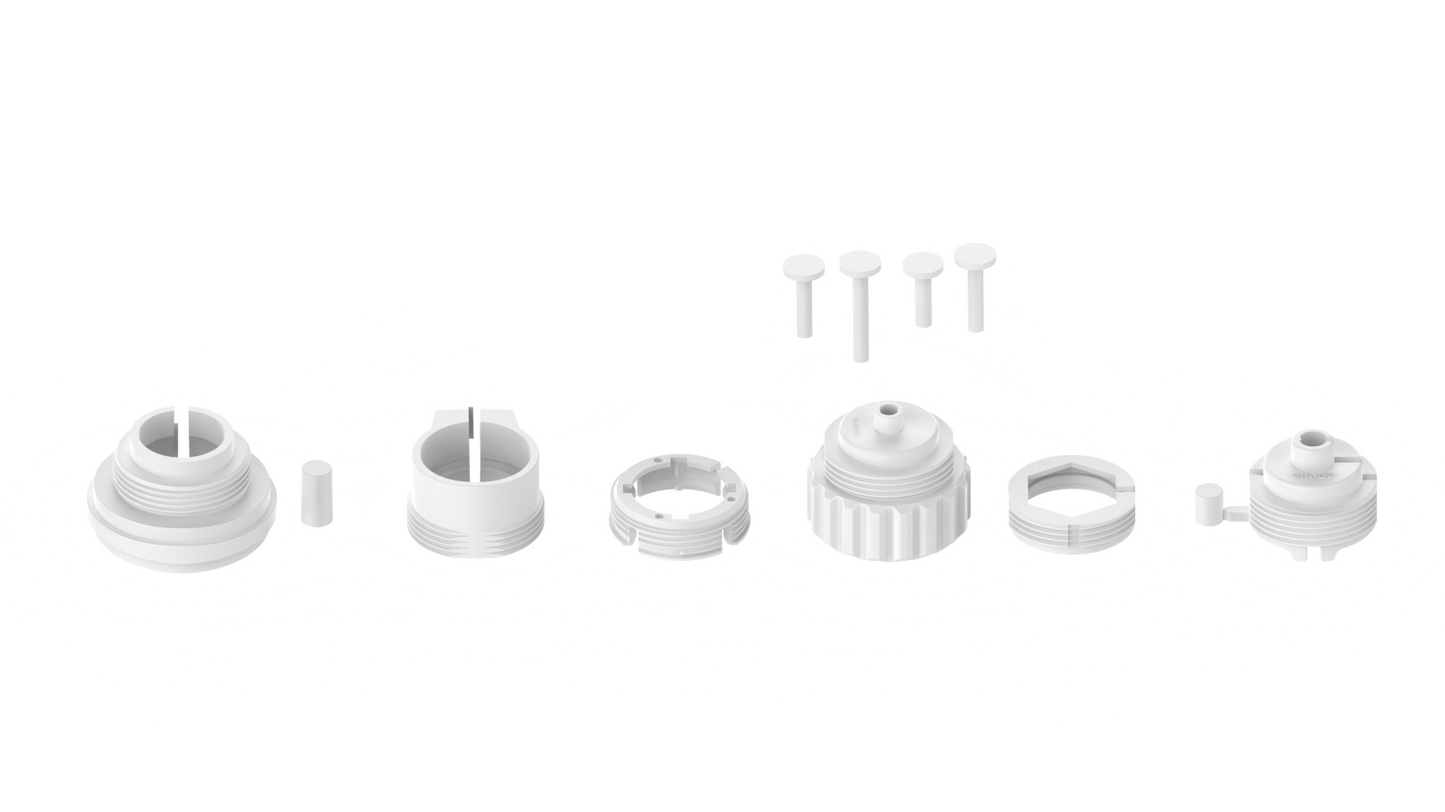 Termostat inteligent pentru calorifer Aqara W600, Thread/Zigbee, Spatial Intelligence