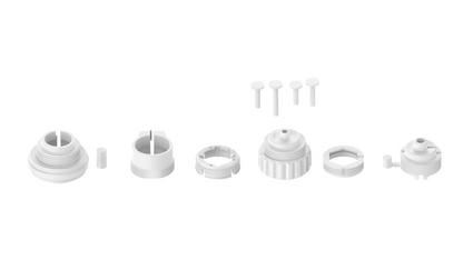 Termostat inteligent pentru calorifer Aqara W600, Thread/Zigbee, Spatial Intelligence