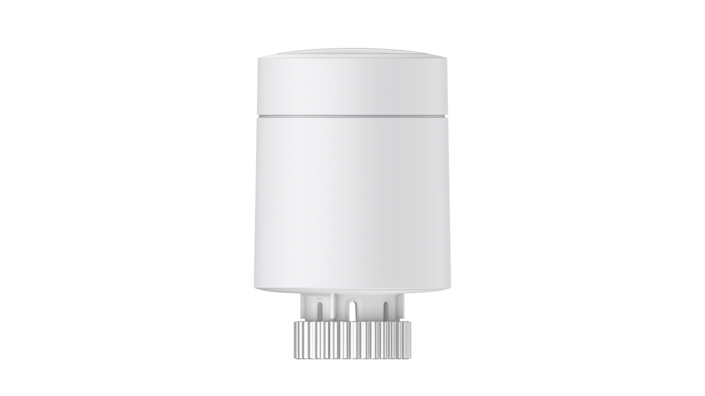 Termostat inteligent pentru calorifer Aqara W600, Thread/Zigbee, Spatial Intelligence