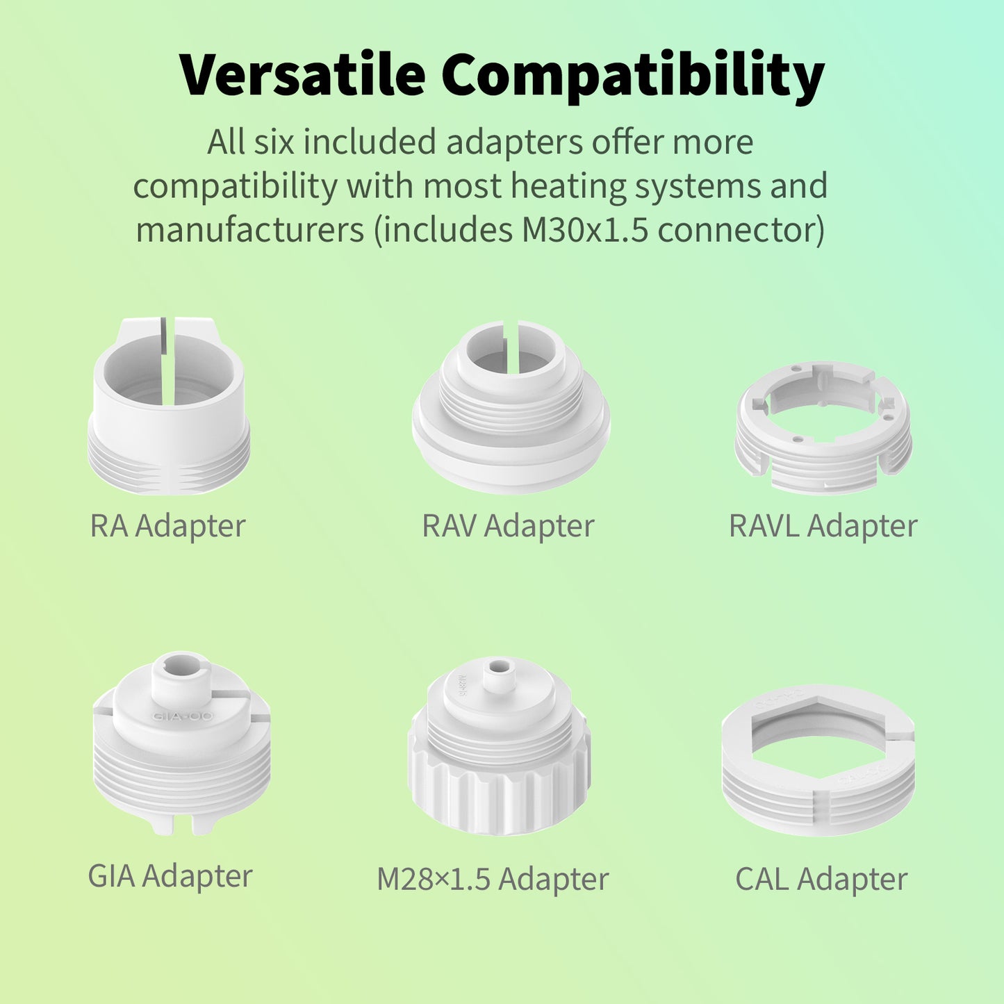 Termostat inteligent pentru calorifer Aqara W600, Thread/Zigbee, Spatial Intelligence