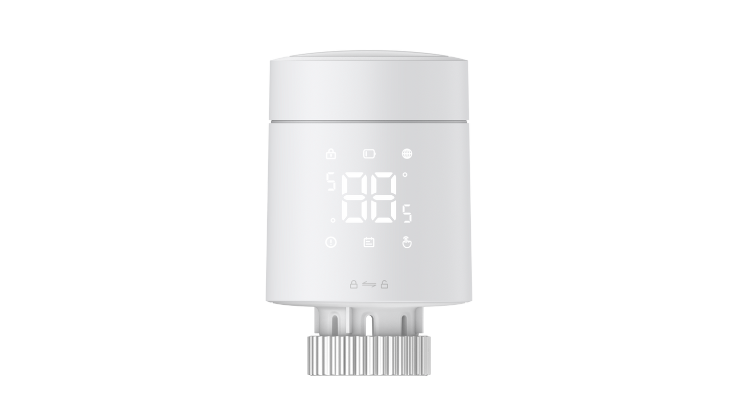 Termostat inteligent pentru calorifer Aqara W600, Thread/Zigbee, Spatial Intelligence
