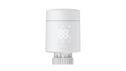 Termostat inteligent pentru calorifer Aqara W600, Thread/Zigbee, Spatial Intelligence