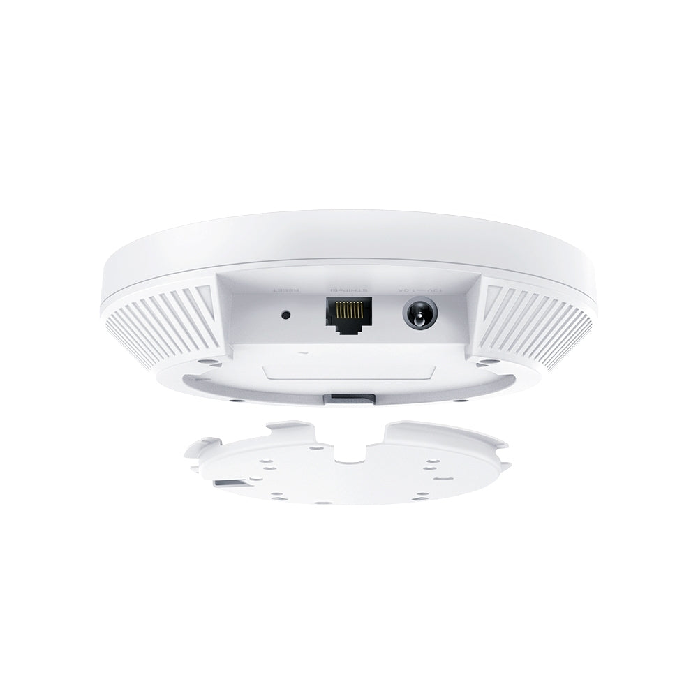 Access Point TP-Link EAP653, WiFi 6 AX3000, cu montaj pe Tavan