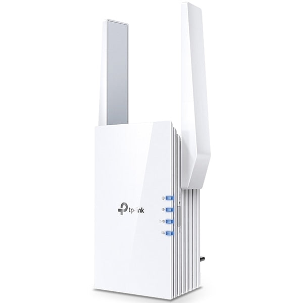 Access Point / Range Extender TP-LINK RE605X, AX1800, OneMesh™, Dual-Band, WiFi 6